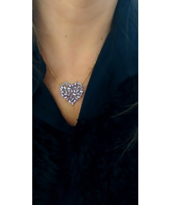 KALP KOLYE BAGET TAŞLI 